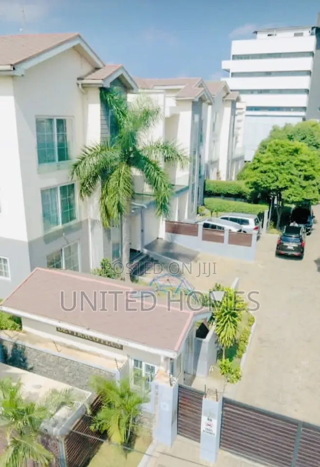 Furnished 4bdrm House in Airport Residential Area for rent