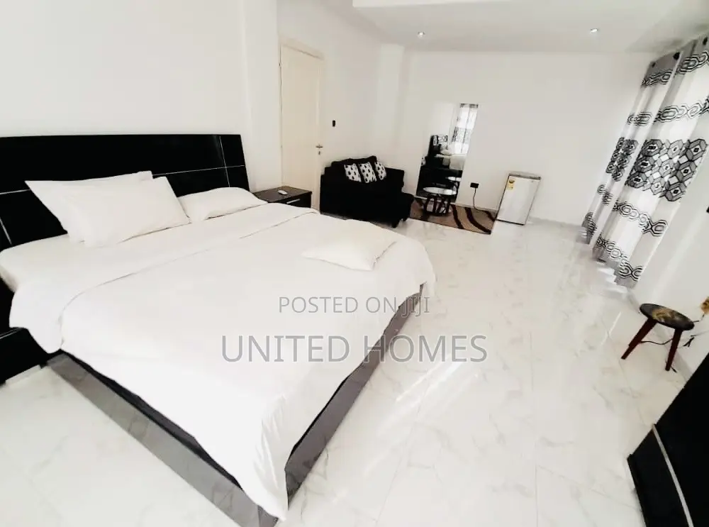 Furnished 4bdrm House in Airport Residential Area for rent