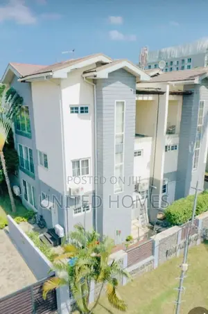 Furnished 4bdrm House in Airport Residential Area for rent