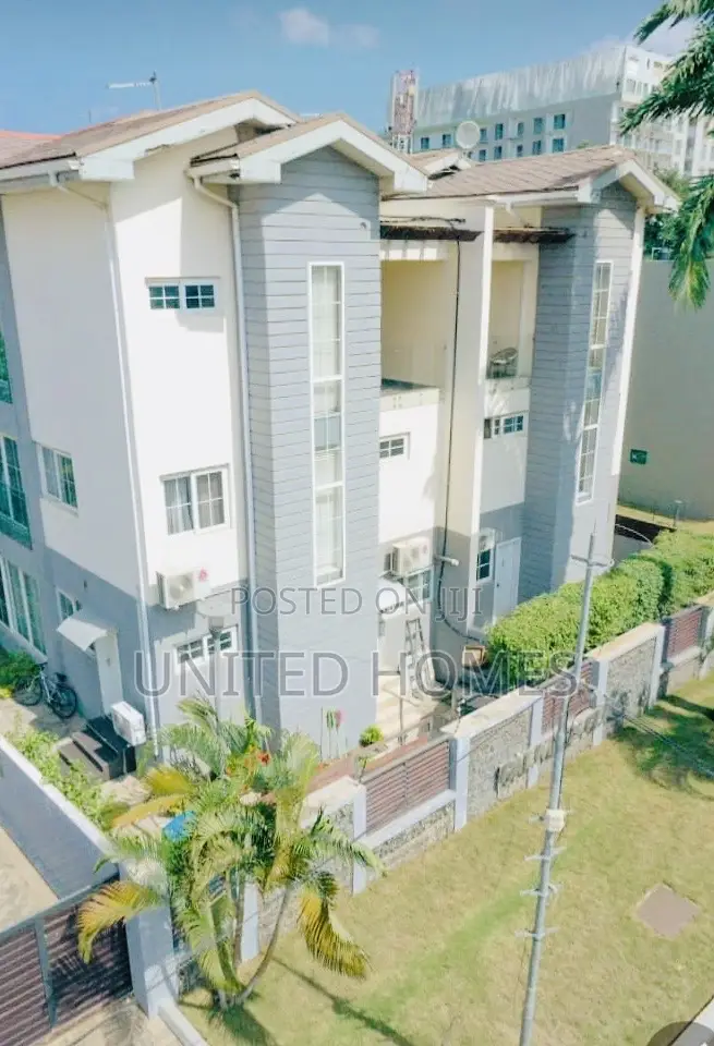 Furnished 4bdrm House in Airport Residential Area for rent