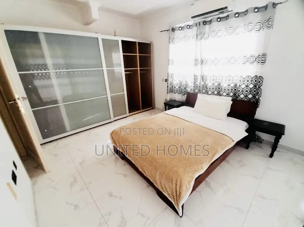 Furnished 4bdrm House in Airport Residential Area for rent