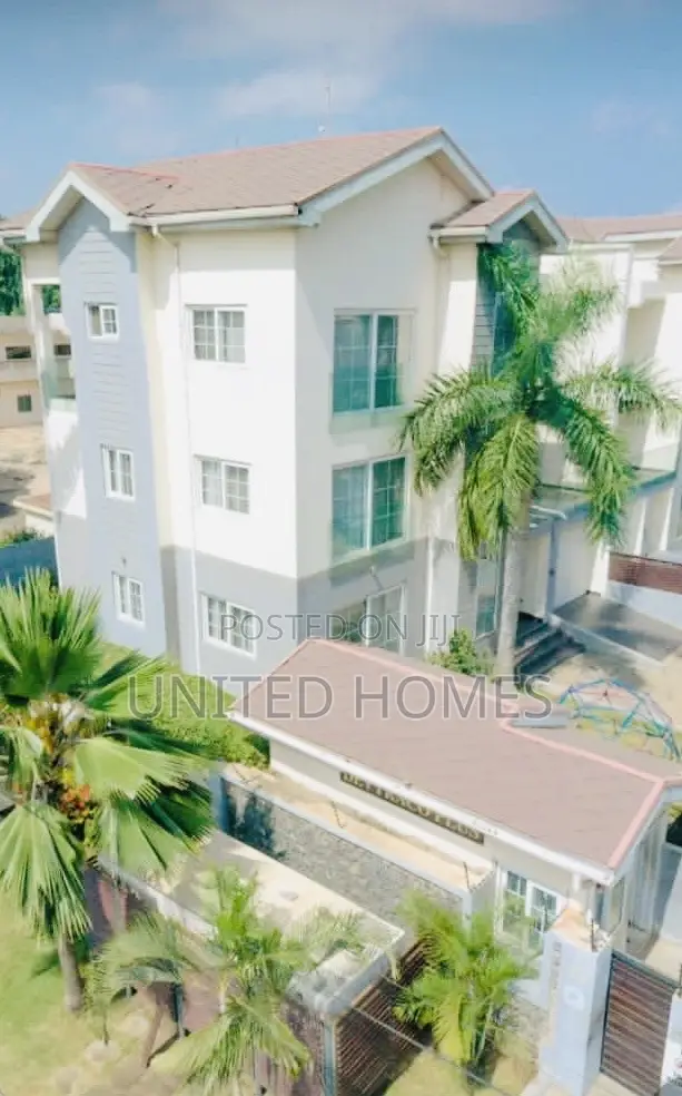 Furnished 4bdrm House in Airport Residential Area for rent