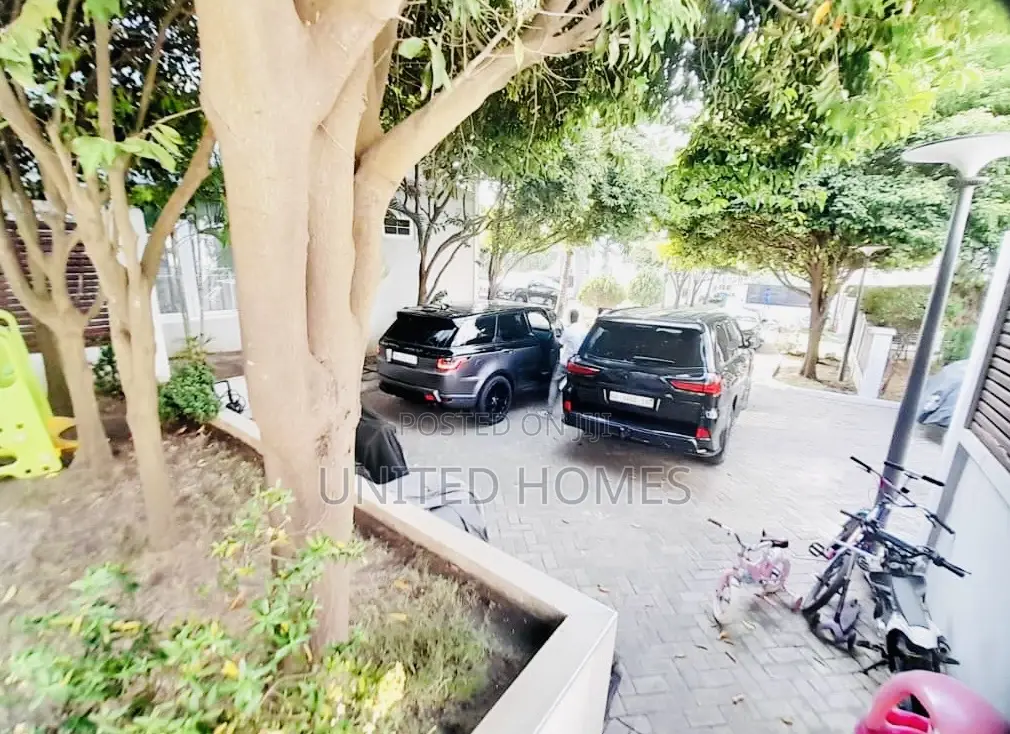 Furnished 4bdrm House in Airport Residential Area for rent