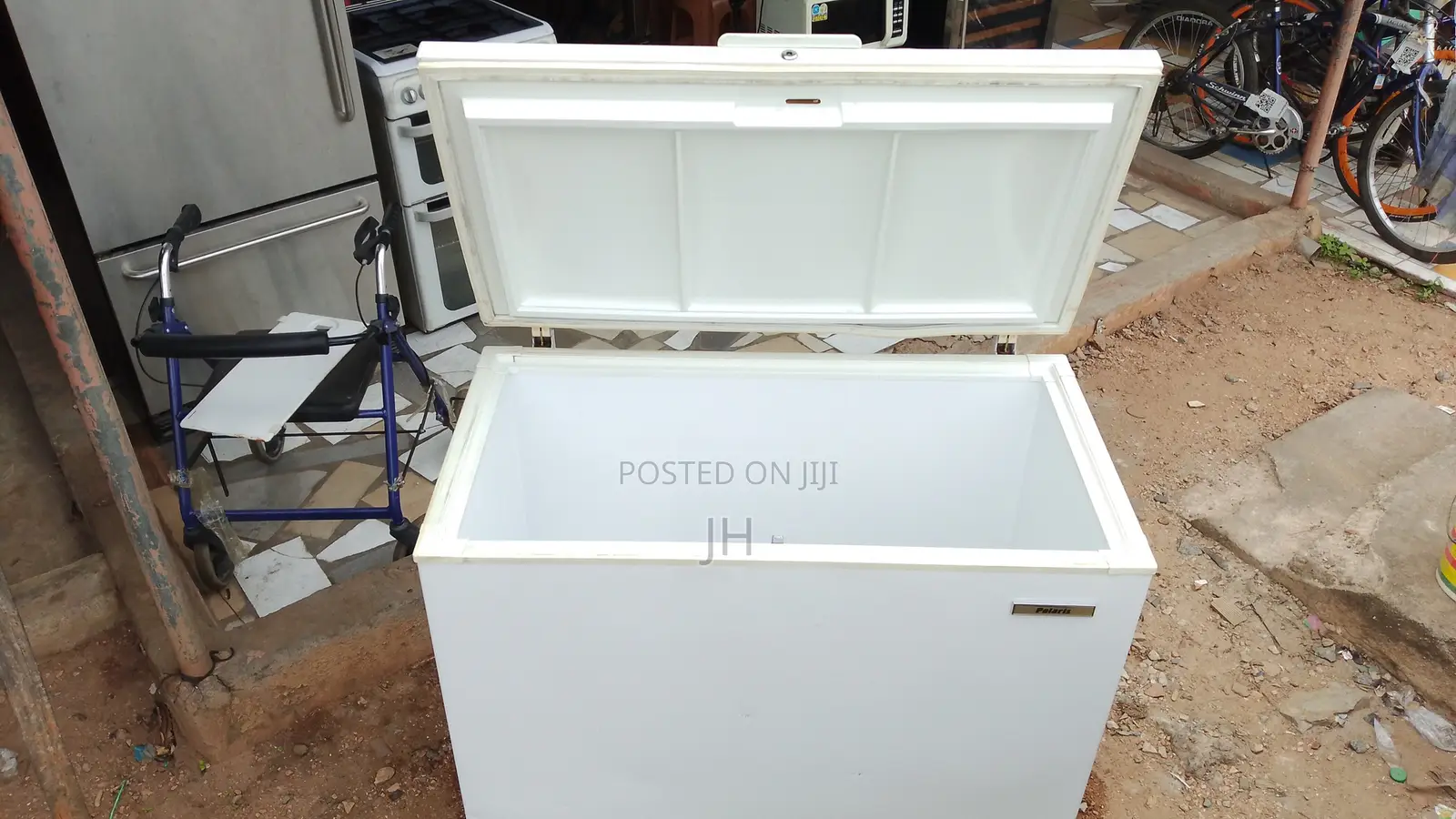 280 Litres American Chest Freezer