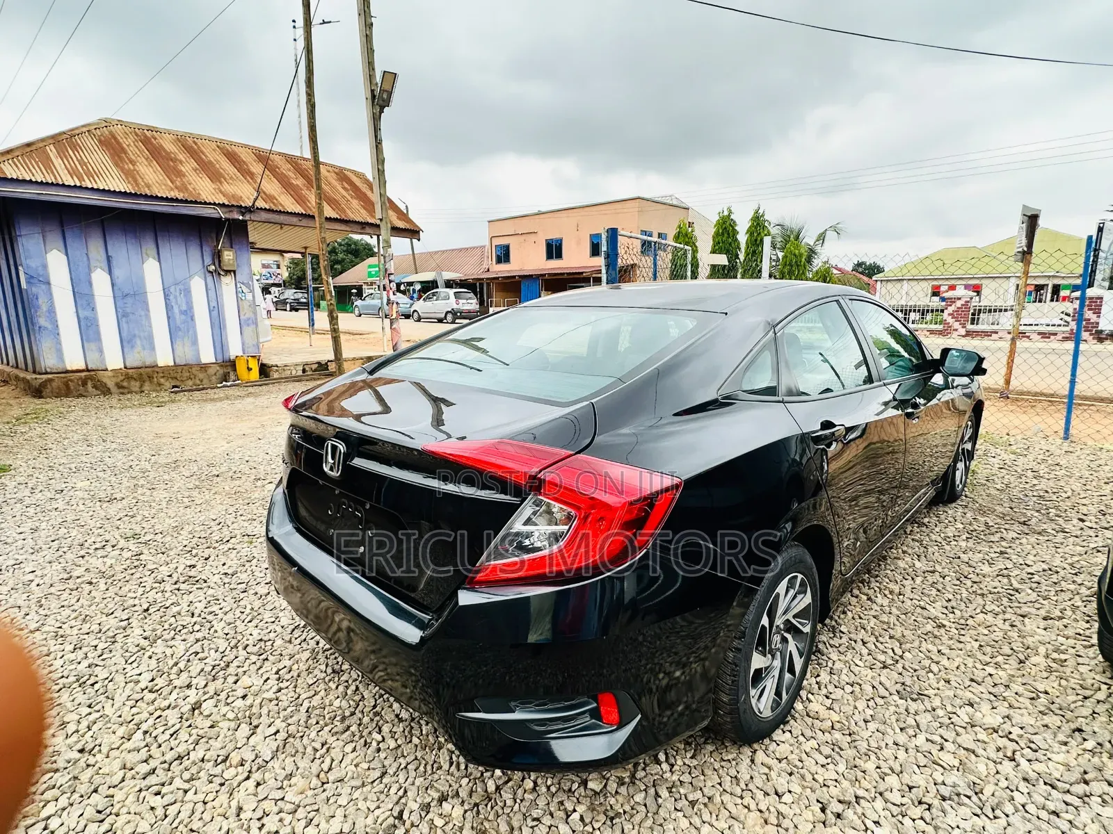 Honda Civic 2016 Black