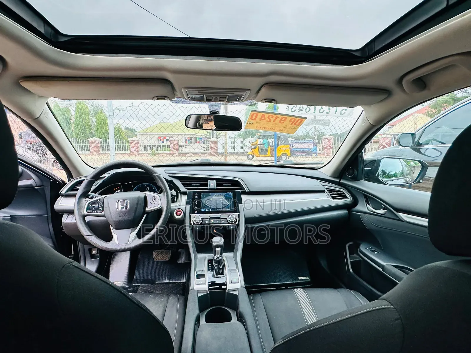 Honda Civic 2016 Black
