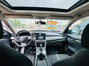 Honda Civic 2016 Black