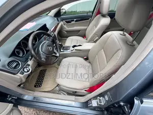 Mercedes-Benz C250 2014 Gray