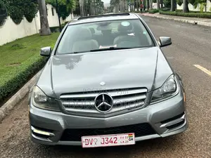 Mercedes-Benz C250 2014 Gray