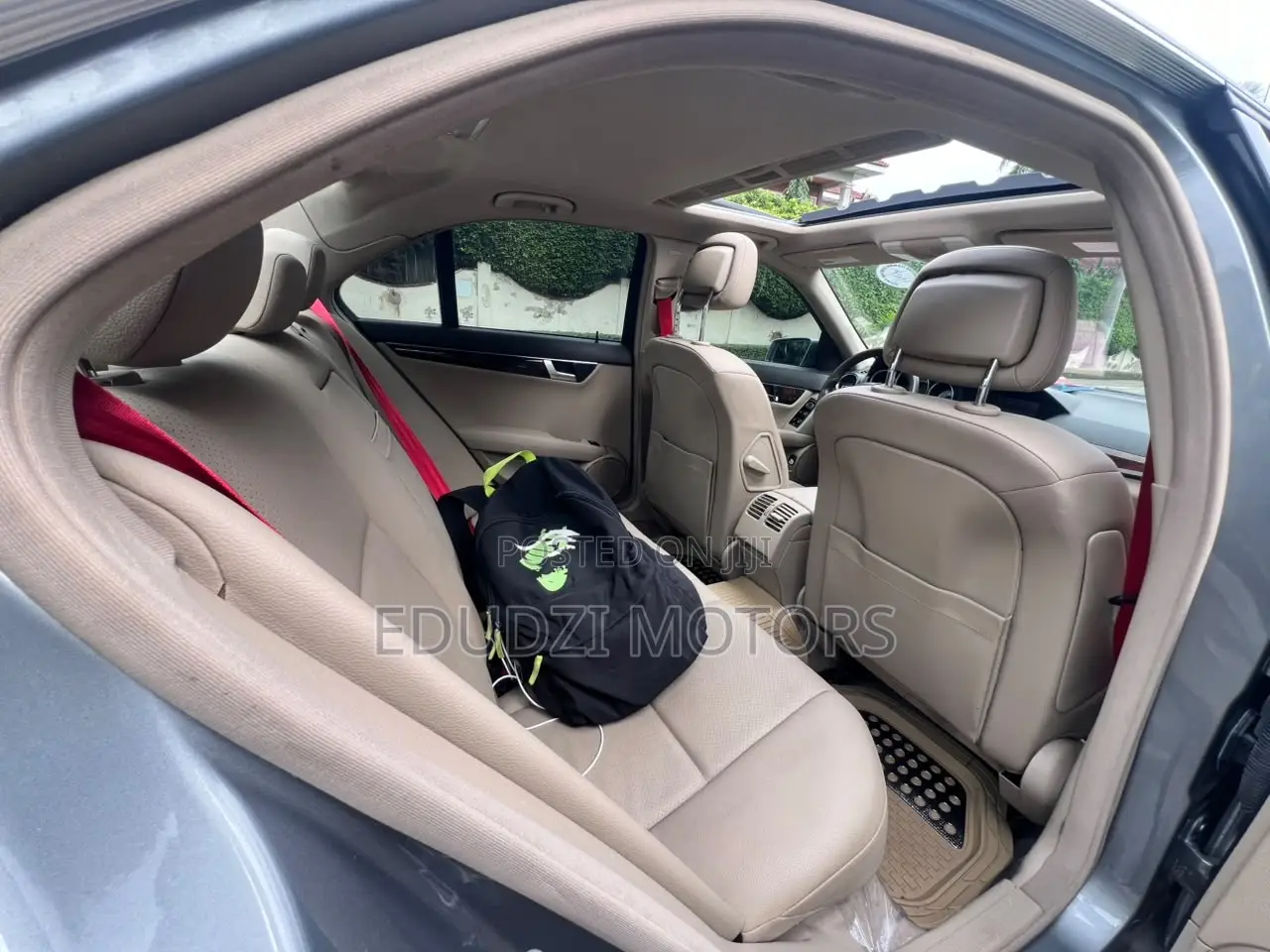 Mercedes-Benz C250 2014 Gray