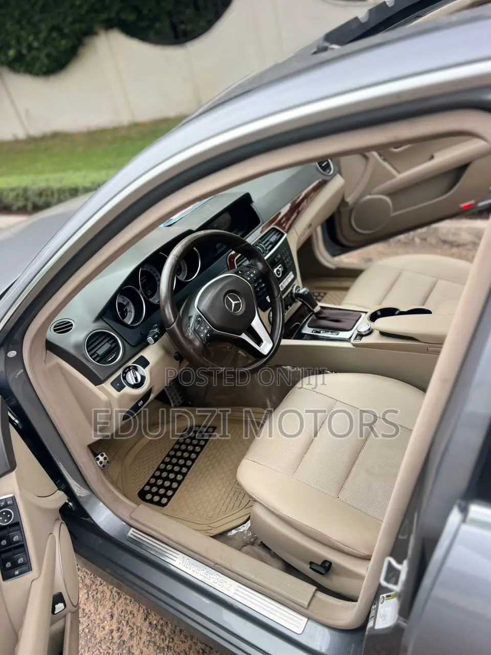 Mercedes-Benz C250 2014 Gray