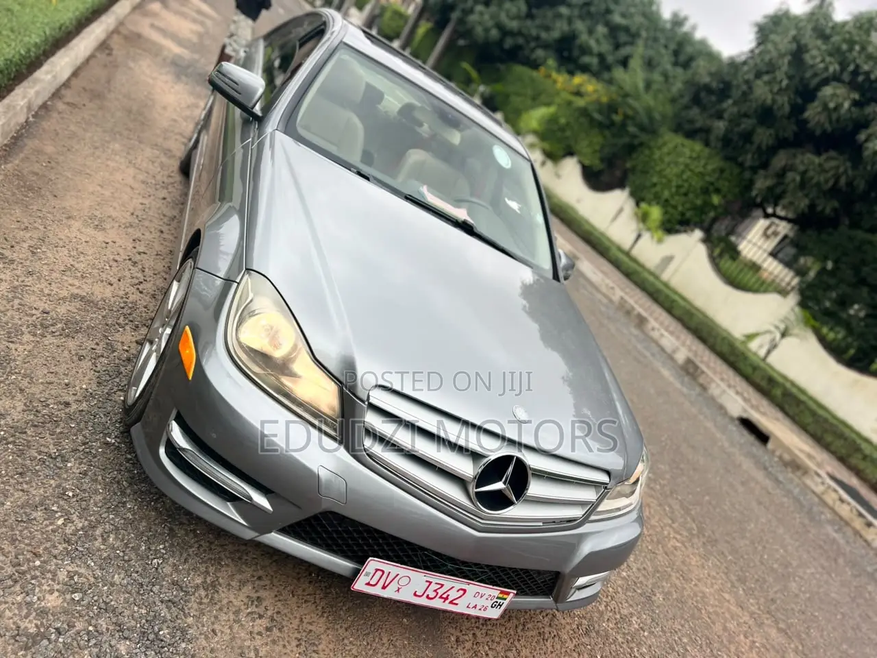 Mercedes-Benz C250 2014 Gray