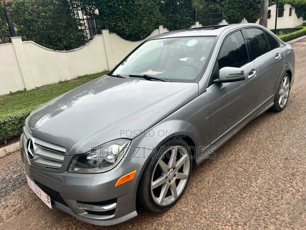 Mercedes-Benz C250 2014 Gray