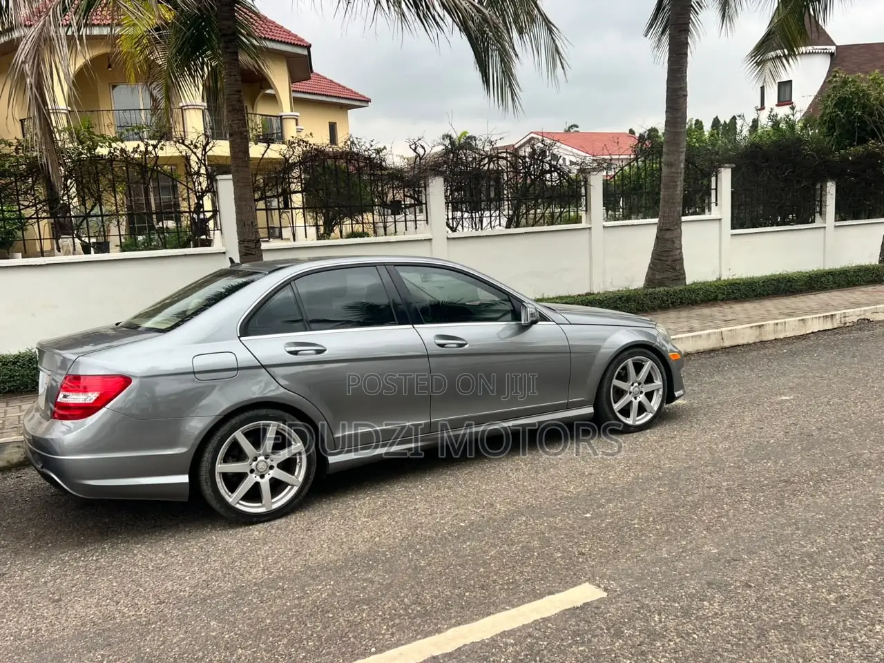 Mercedes-Benz C250 2014 Gray