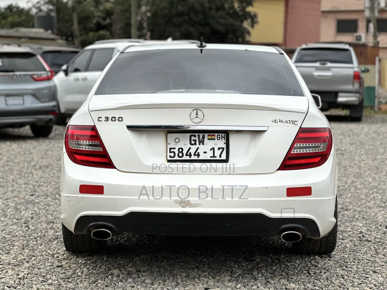 Mercedes-Benz C300 2012 White