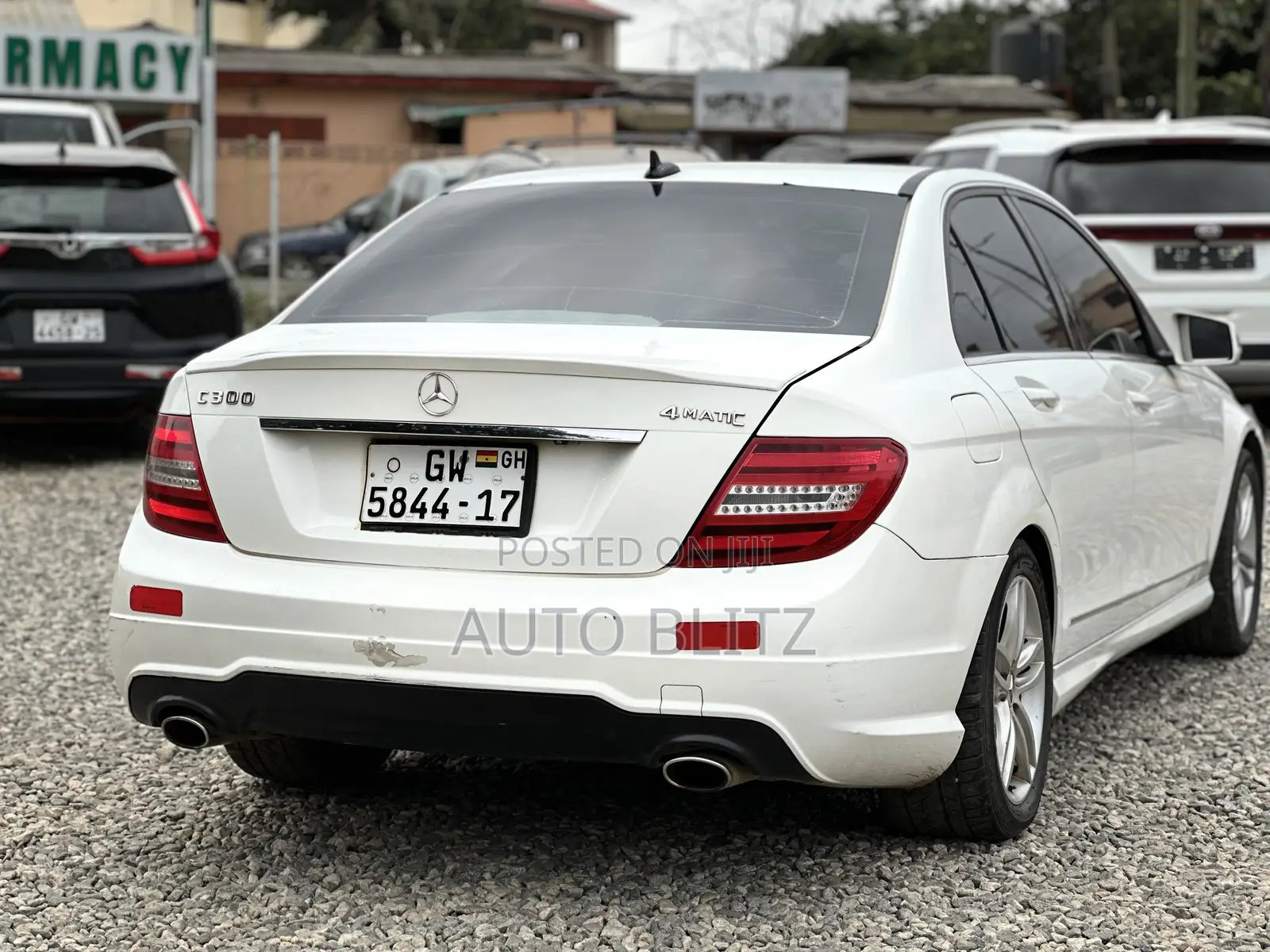 Mercedes-Benz C300 2012 White