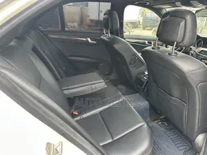 Mercedes-Benz C300 2012 White