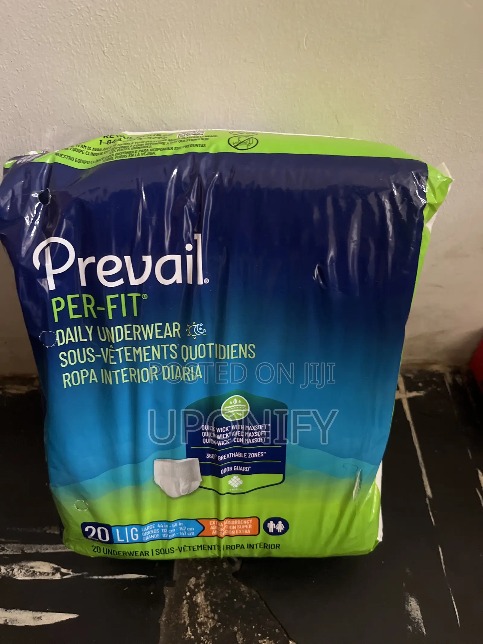 Prevail Adult Diapers , Wholesale Price