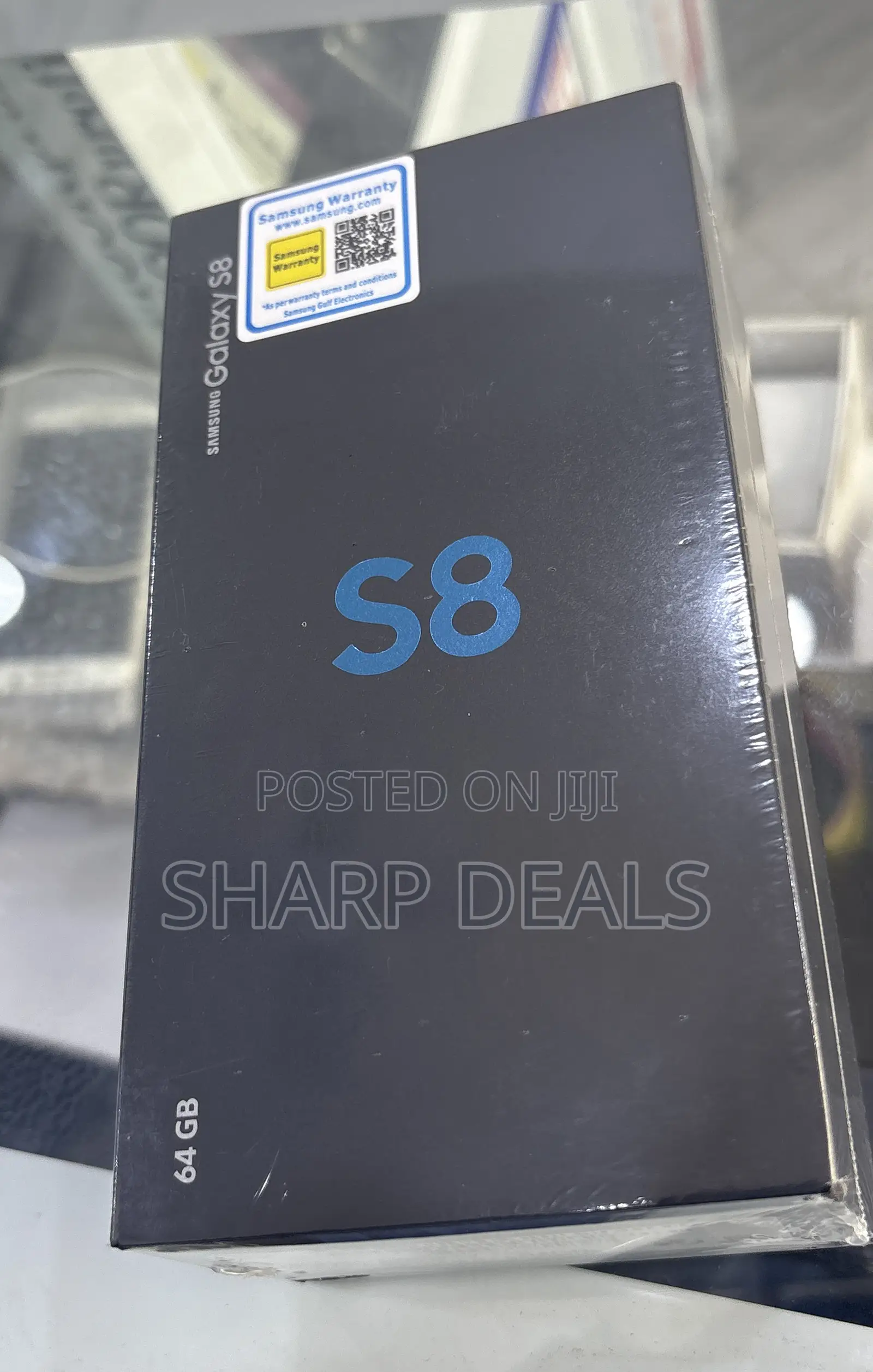 New Samsung Galaxy S8 64 GB Black