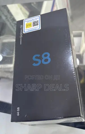 New Samsung Galaxy S8 64 GB Black