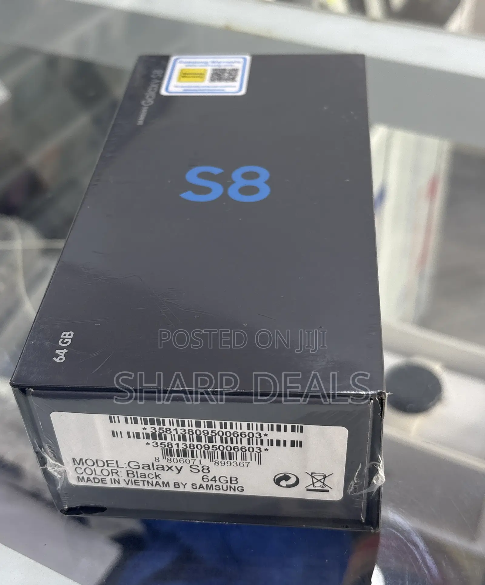 New Samsung Galaxy S8 64 GB Black