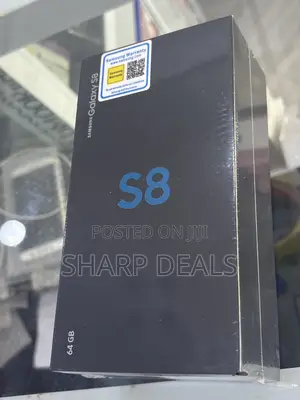 New Samsung Galaxy S8 64 GB Black