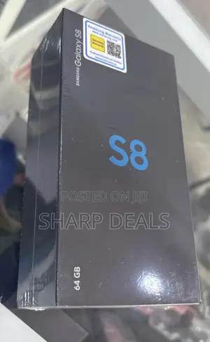 New Samsung Galaxy S8 64 GB Black