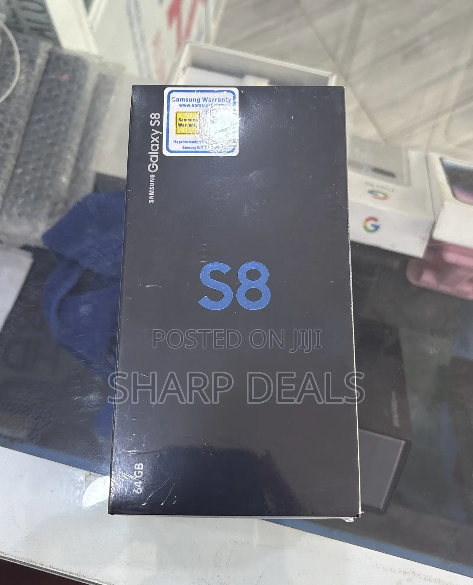 New Samsung Galaxy S8 64 GB Black