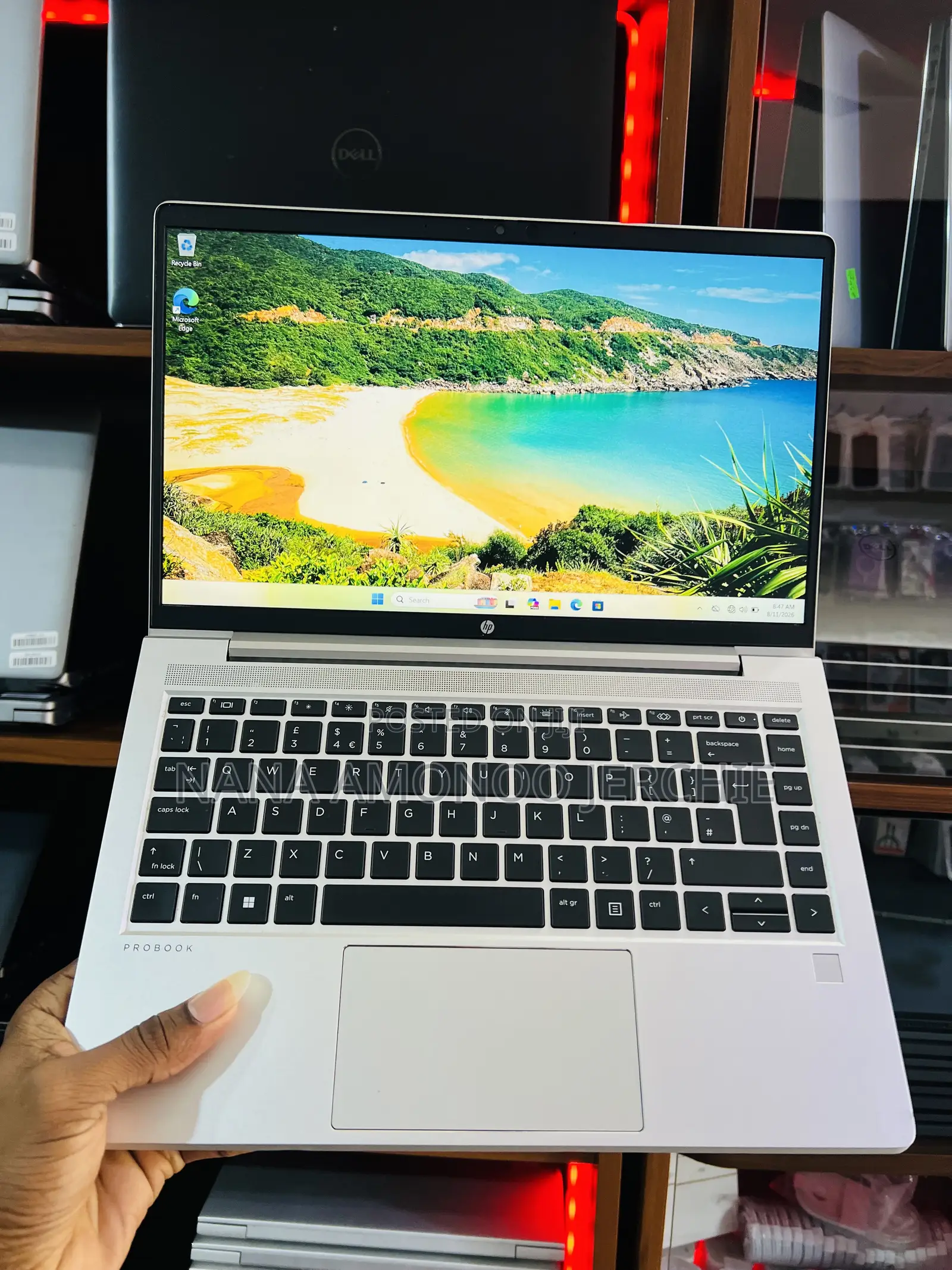 Laptop HP ProBook 445 G8 16GB AMD Ryzen 7 SSD 256GB