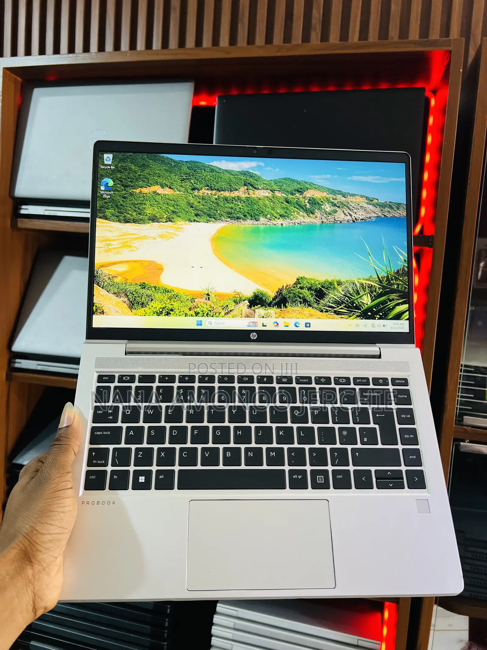 Laptop HP ProBook 445 G8 16GB AMD Ryzen 7 SSD 256GB