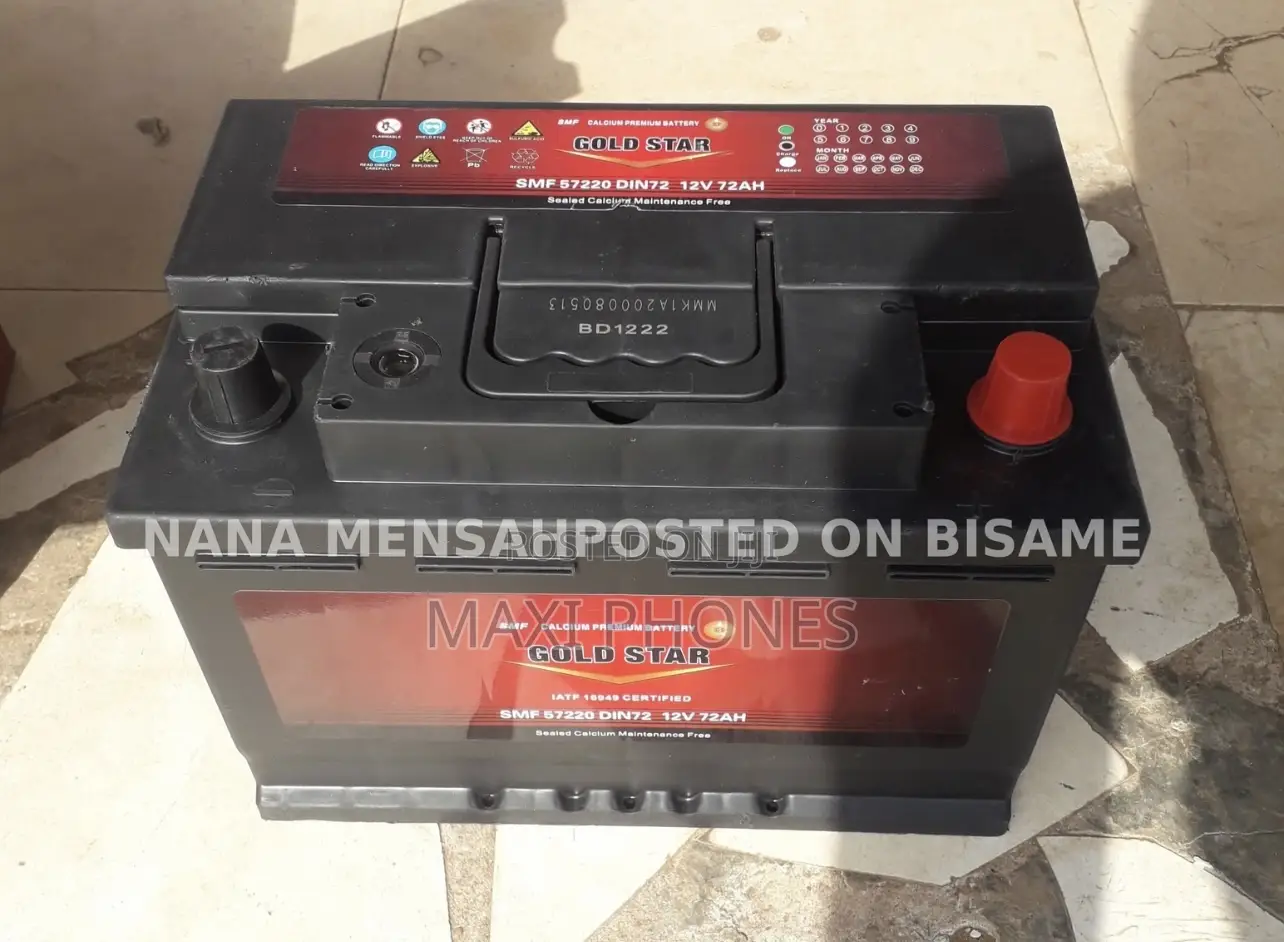 Gold Star Batteries, 15 Plate