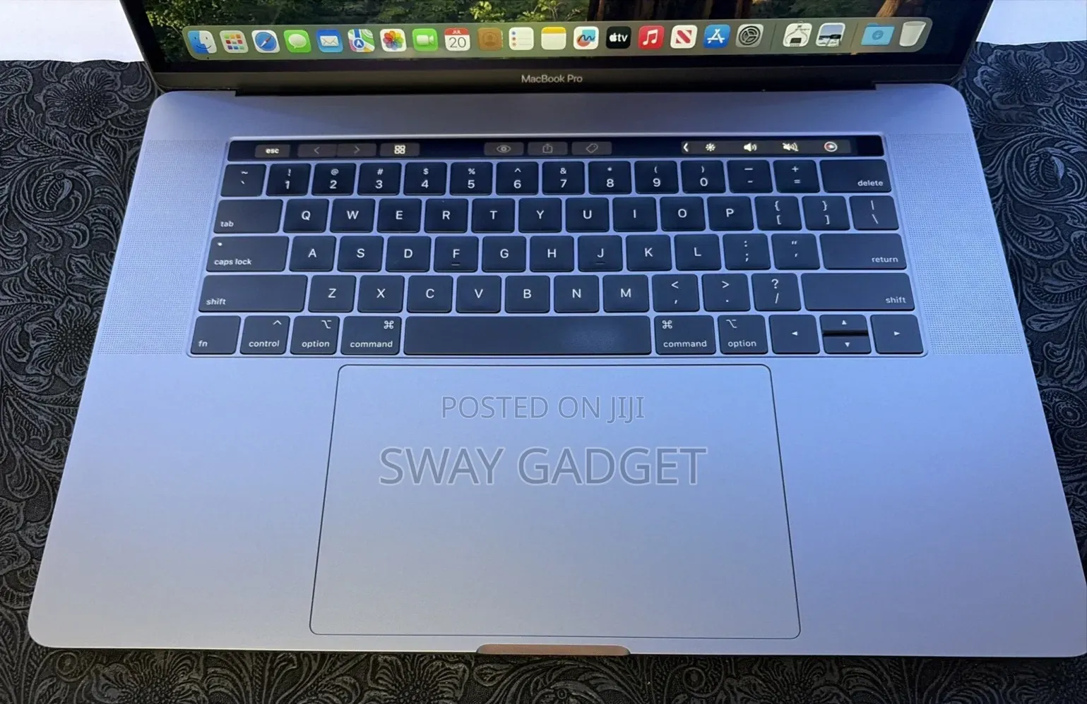 Laptop Apple MacBook Pro 2019 16GB Intel Core i9 SSD 500GB
