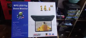 Roof Monitor 14” Screen AV Out Active