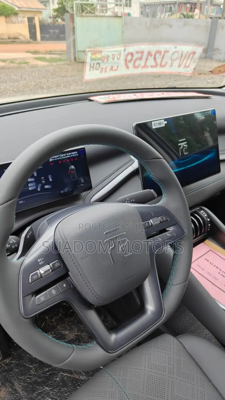 New BYD Yuan Plus 2025 White