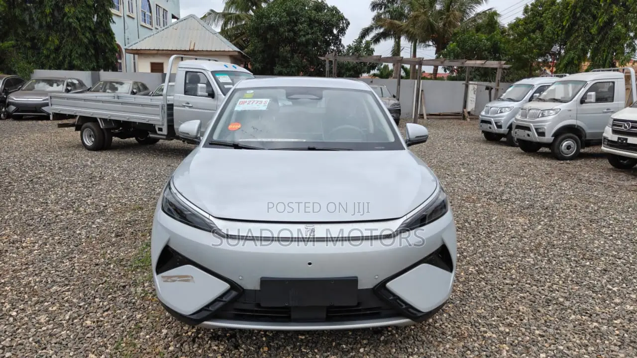 New BYD Yuan Plus 2025 White