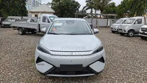 New BYD Yuan Plus 2025 White