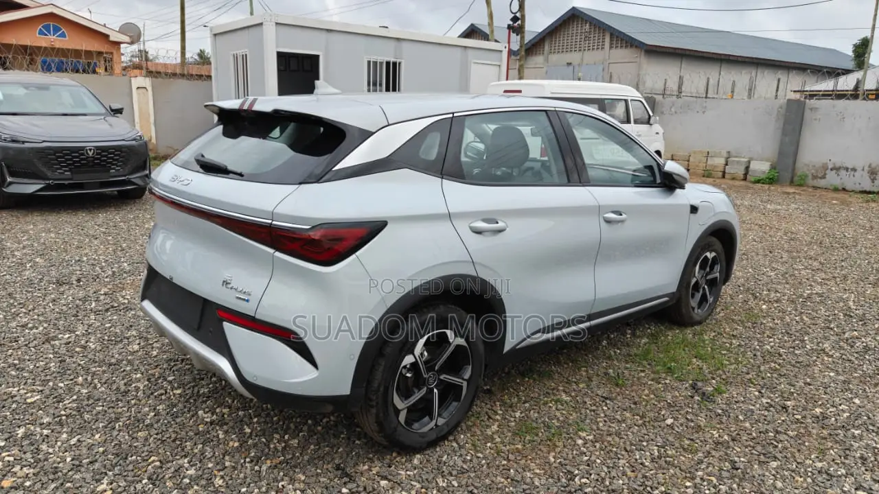 New BYD Yuan Plus 2025 White
