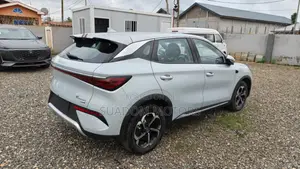 New BYD Yuan Plus 2025 White