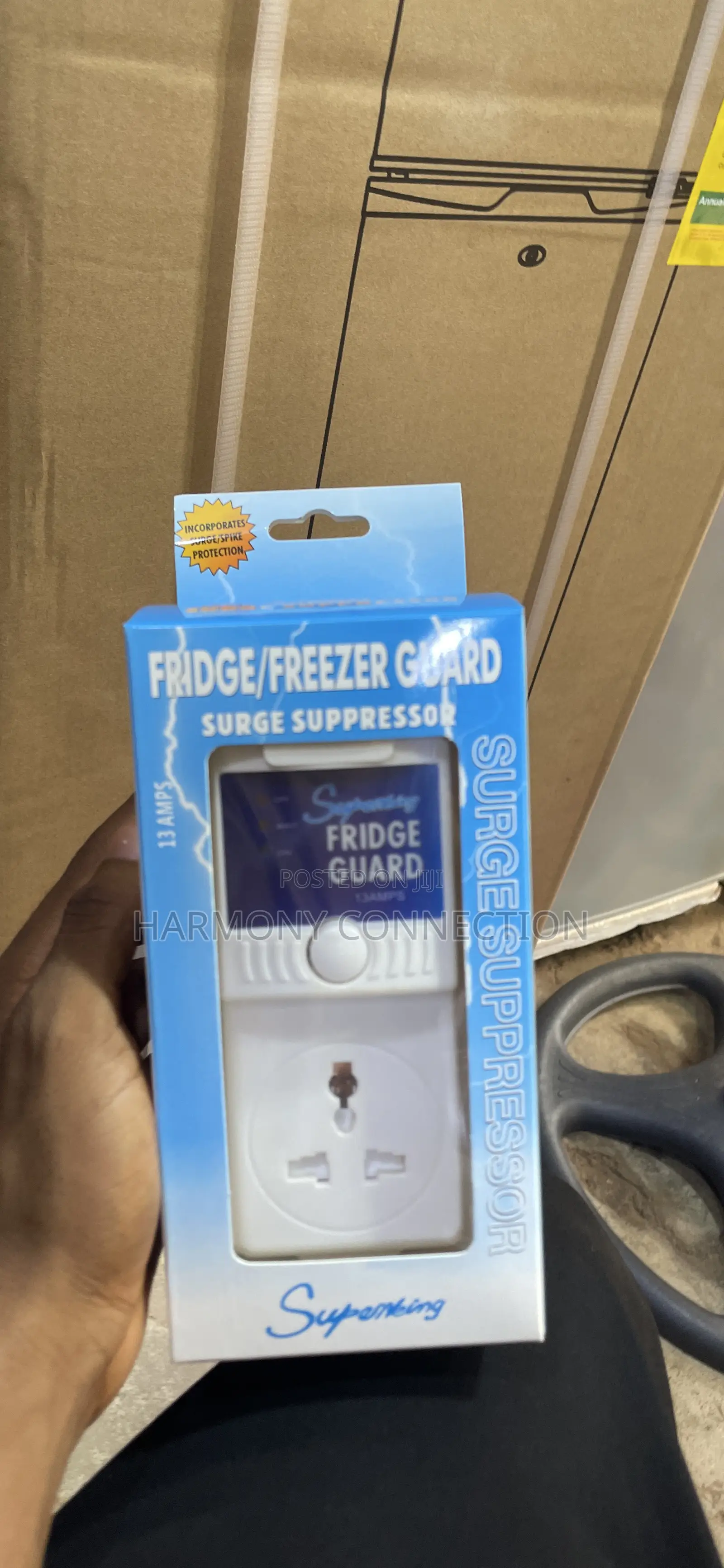 Brand New Superking 13A Fridge Guard