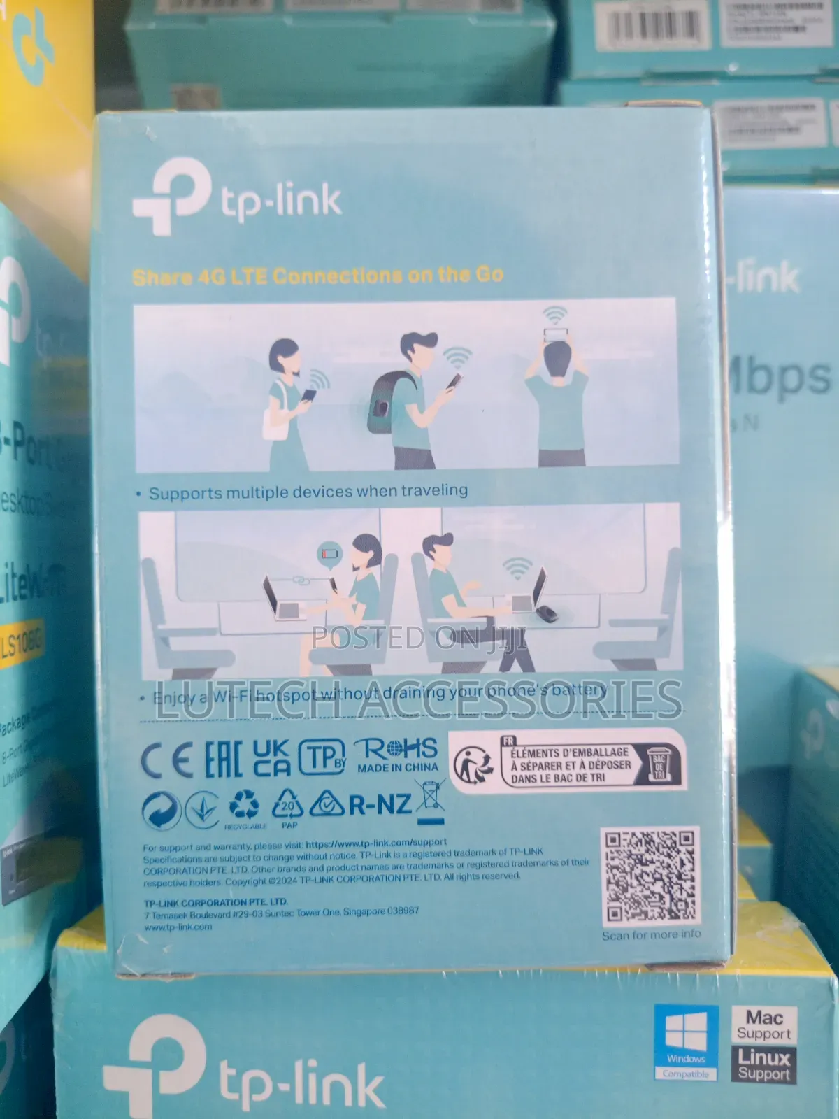 TP-Link 4G Mobile Mifi