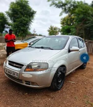 Chevrolet Kalos 2010 Silver