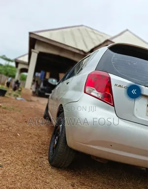 Chevrolet Kalos 2010 Silver