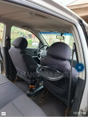 Chevrolet Kalos 2010 Silver