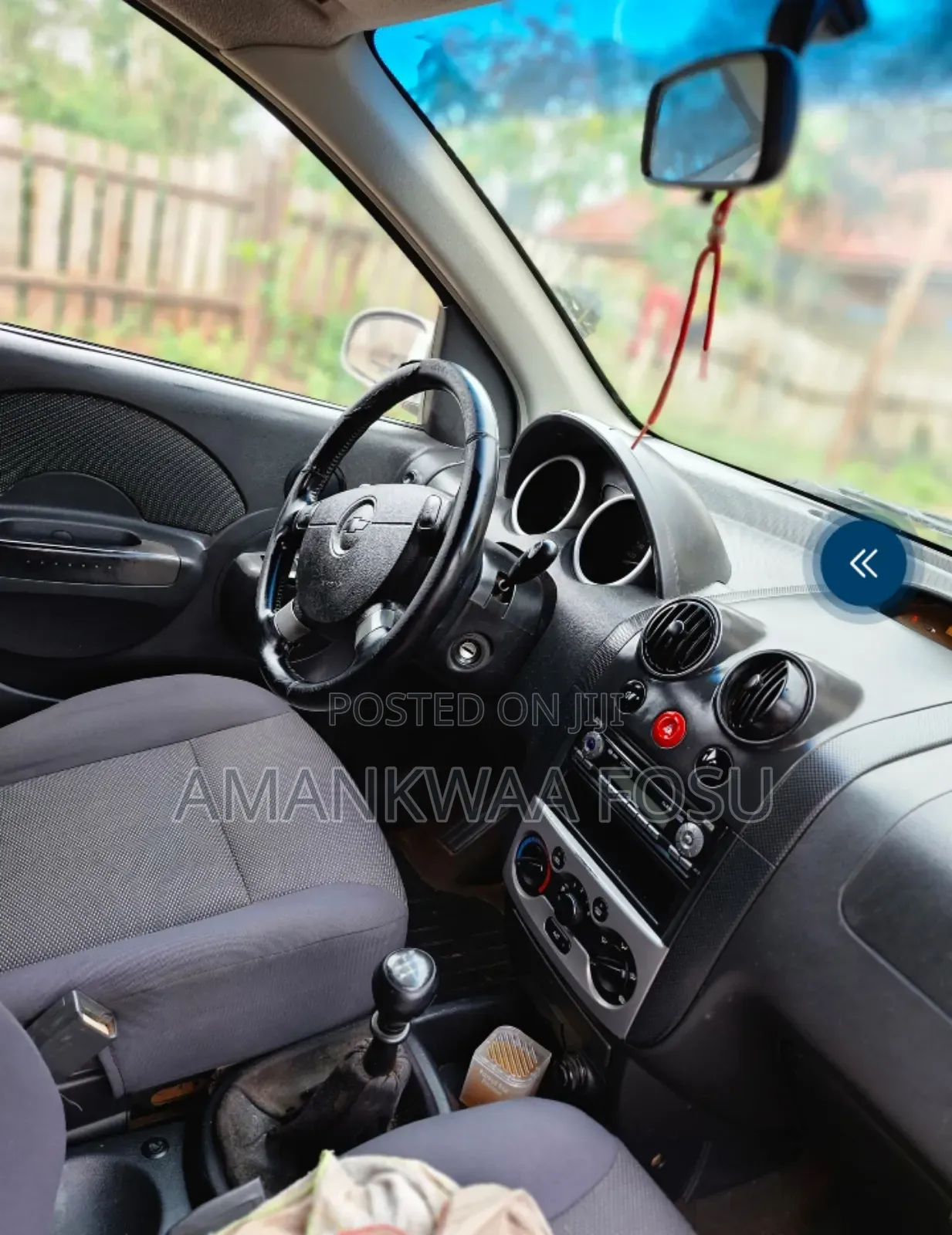 Chevrolet Kalos 2010 Silver