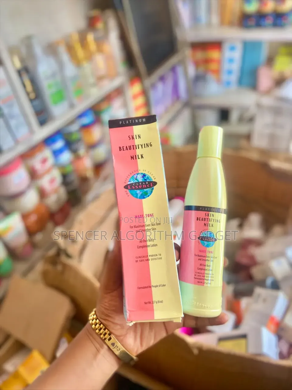 Clear Essence Skin Milk /Soap/Carrot Soap-(Tap the Picture for Prices)