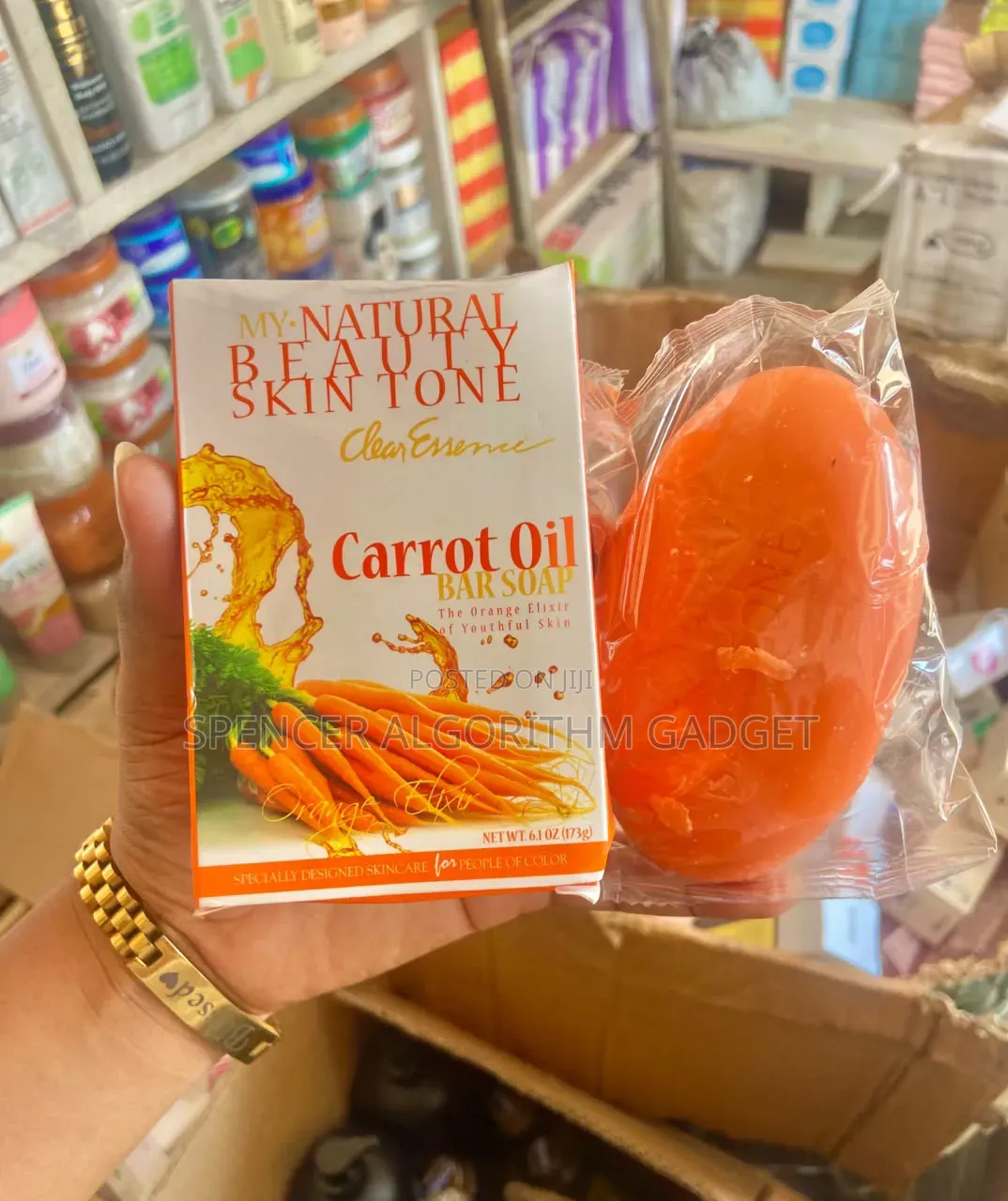 Clear Essence Skin Milk /Soap/Carrot Soap-(Tap the Picture for Prices)