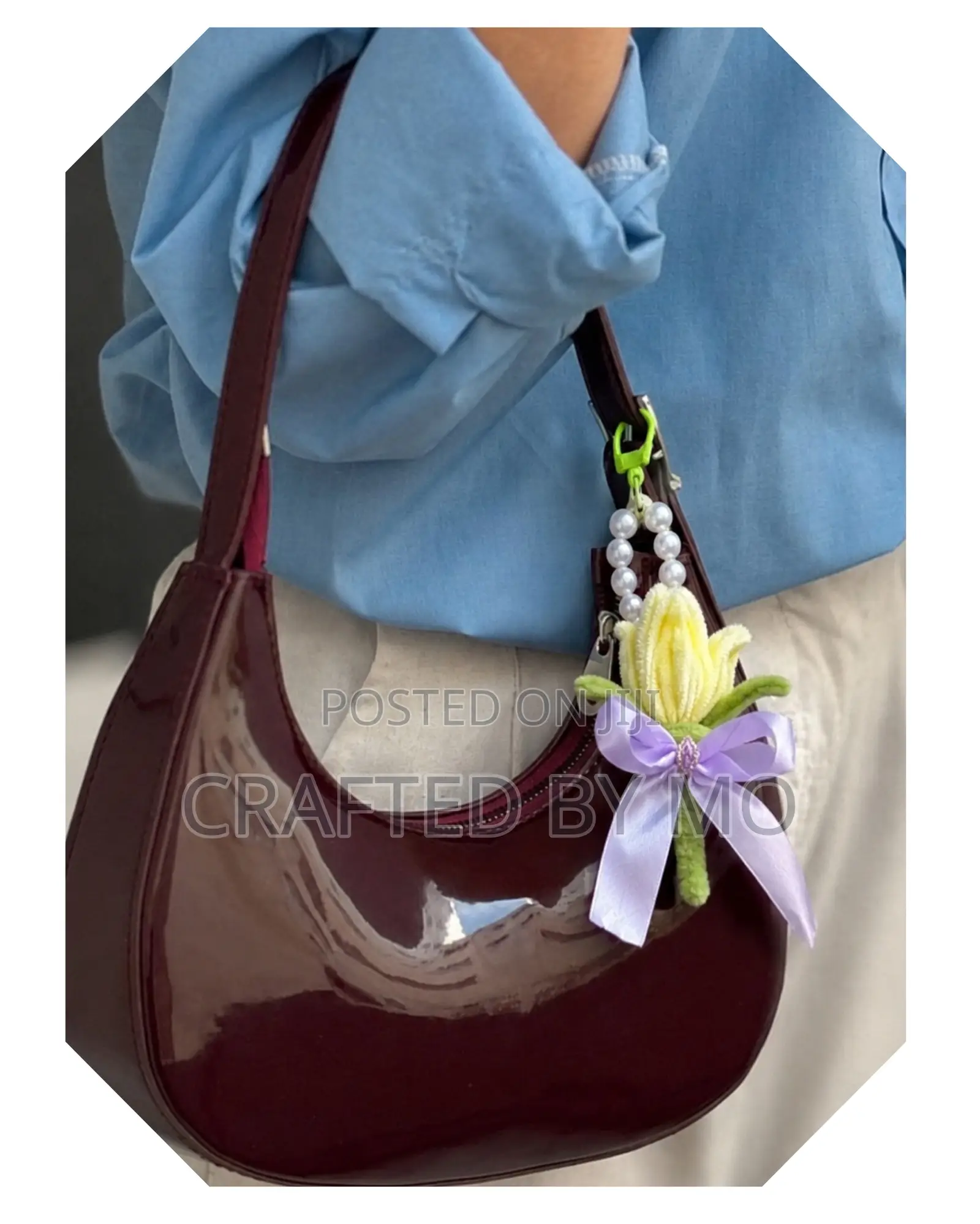Cute Handmade Keychains and Bag Charms
