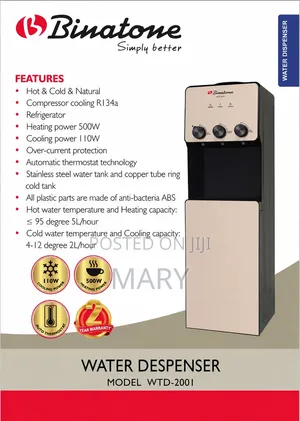 Binatone Water DISPENSER