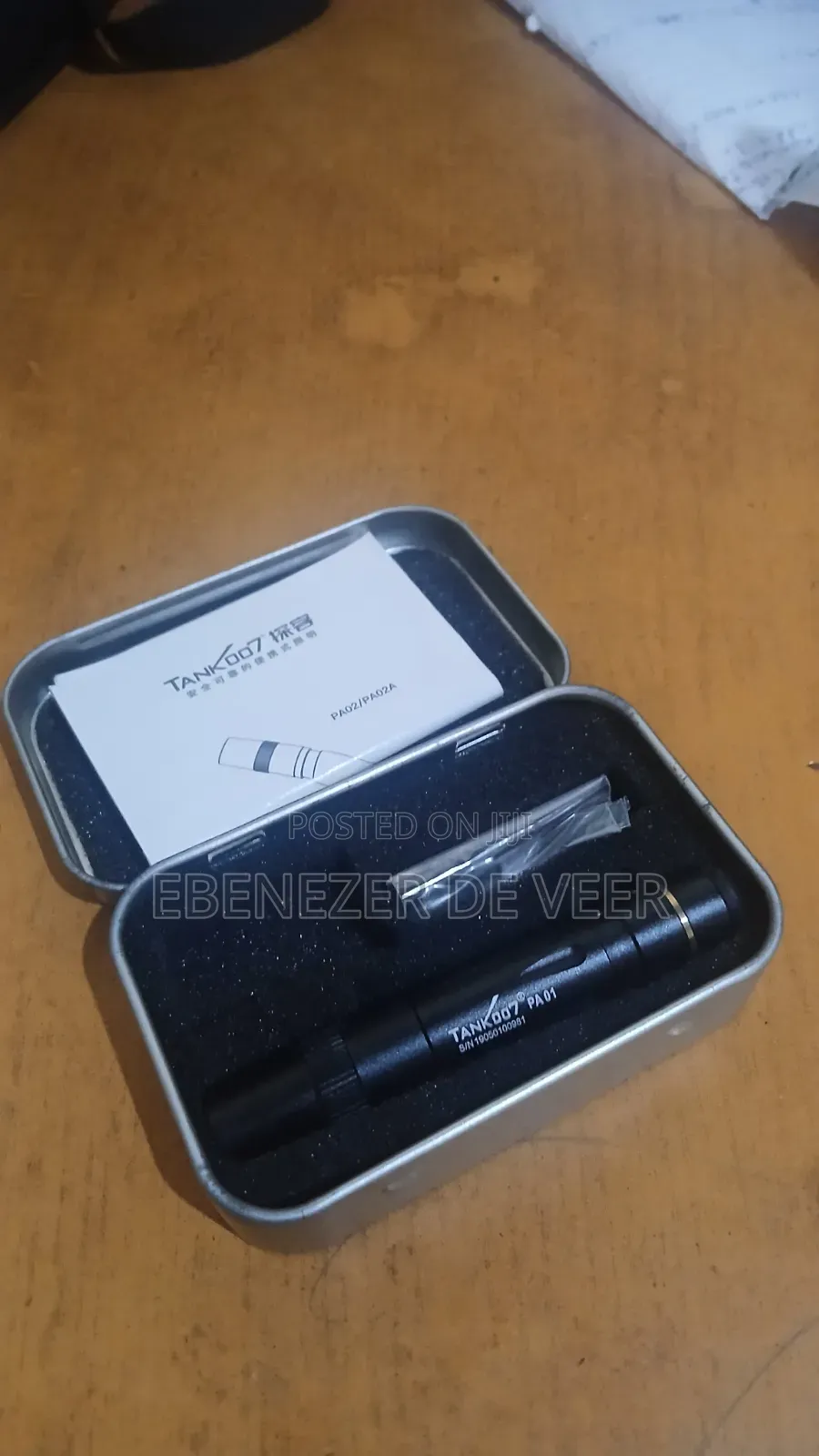 Medical/Mini Pen Torch