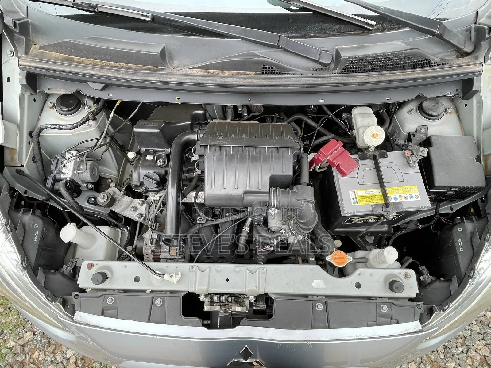 Mitsubishi Mirage 2013 Silver
